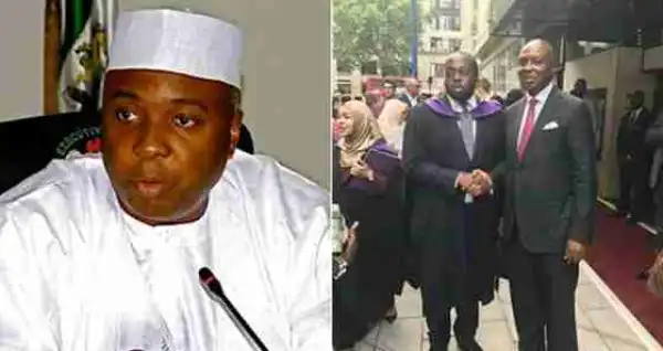 My Son Is Not Interested In Politics – Senate President, Bukola Saraki
